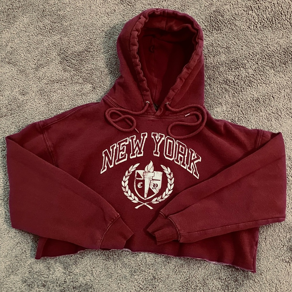 Wild Fable Cropped Hoodie